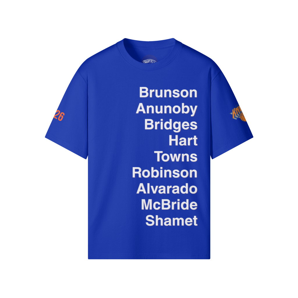 2026 Championship Roster (Blue)