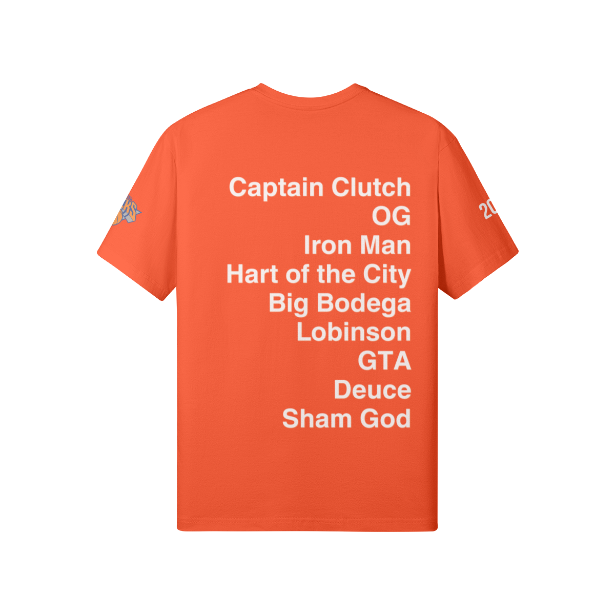 2026 Championship Roster (Orange)