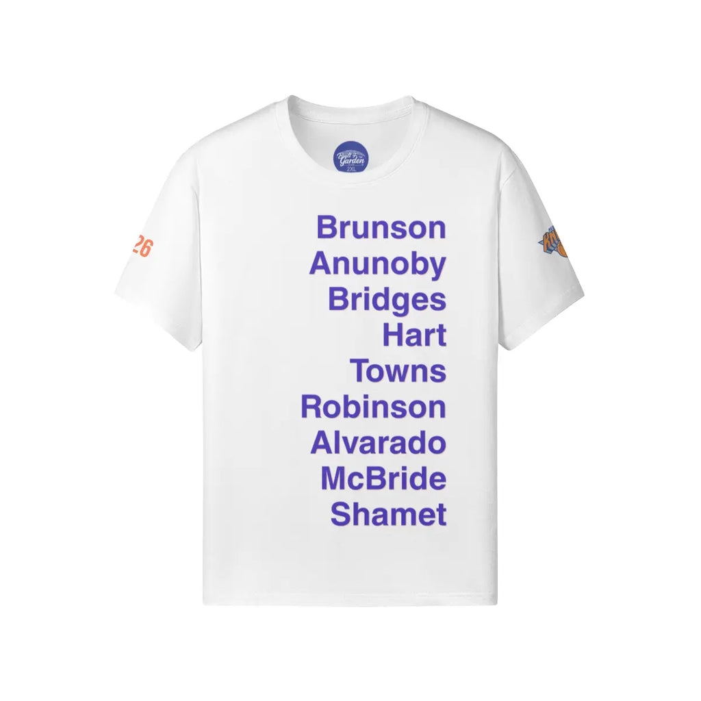 2026 Championship Roster (White)