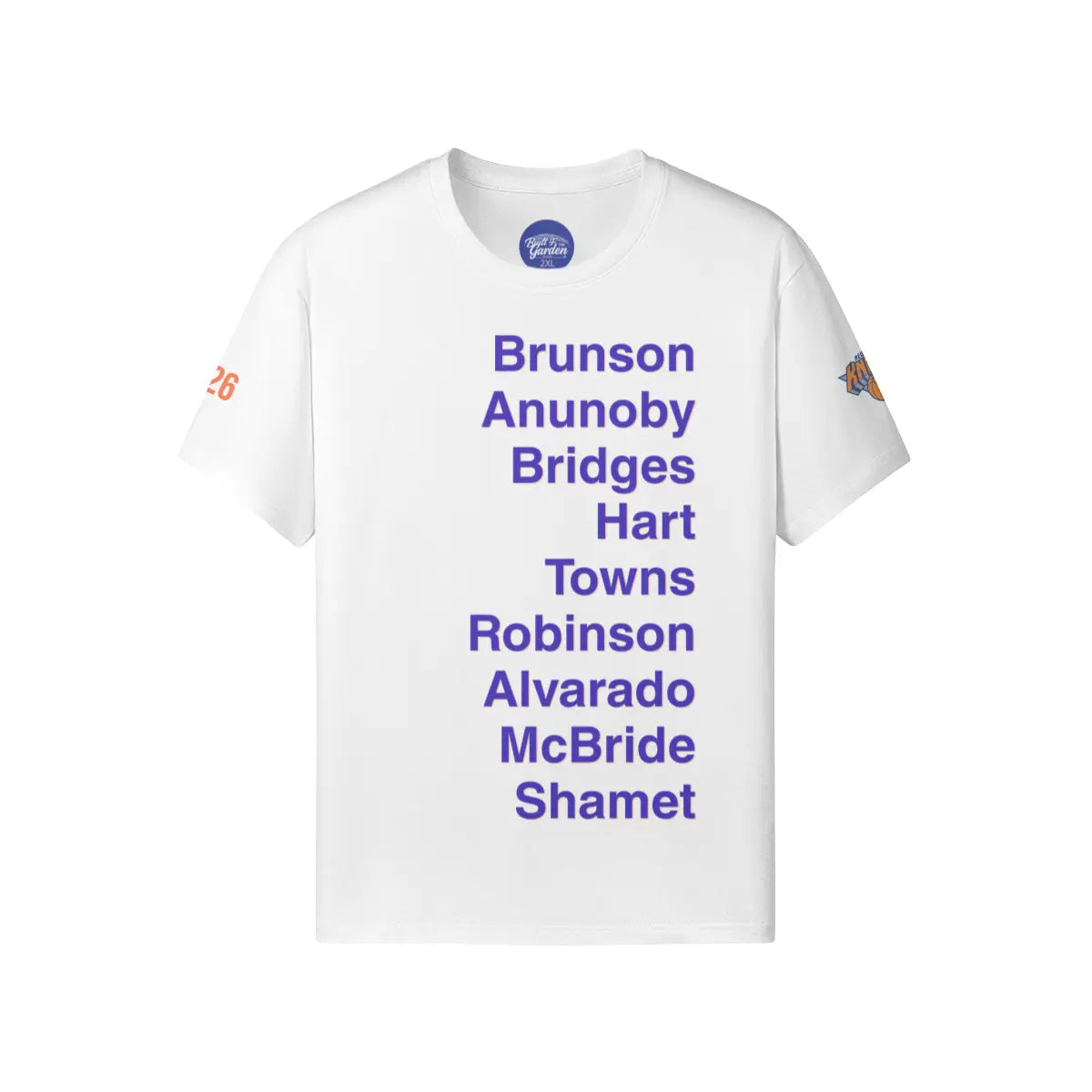 2026 Championship Roster (White)