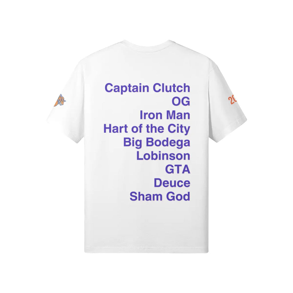 2026 Championship Roster (White)